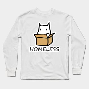 Lazycate Mashumaro - HOMELESS Long Sleeve T-Shirt